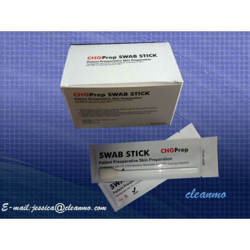 Antiseptic Chlorhexidine Gluconate CHG Swab,medical swab, hot sales